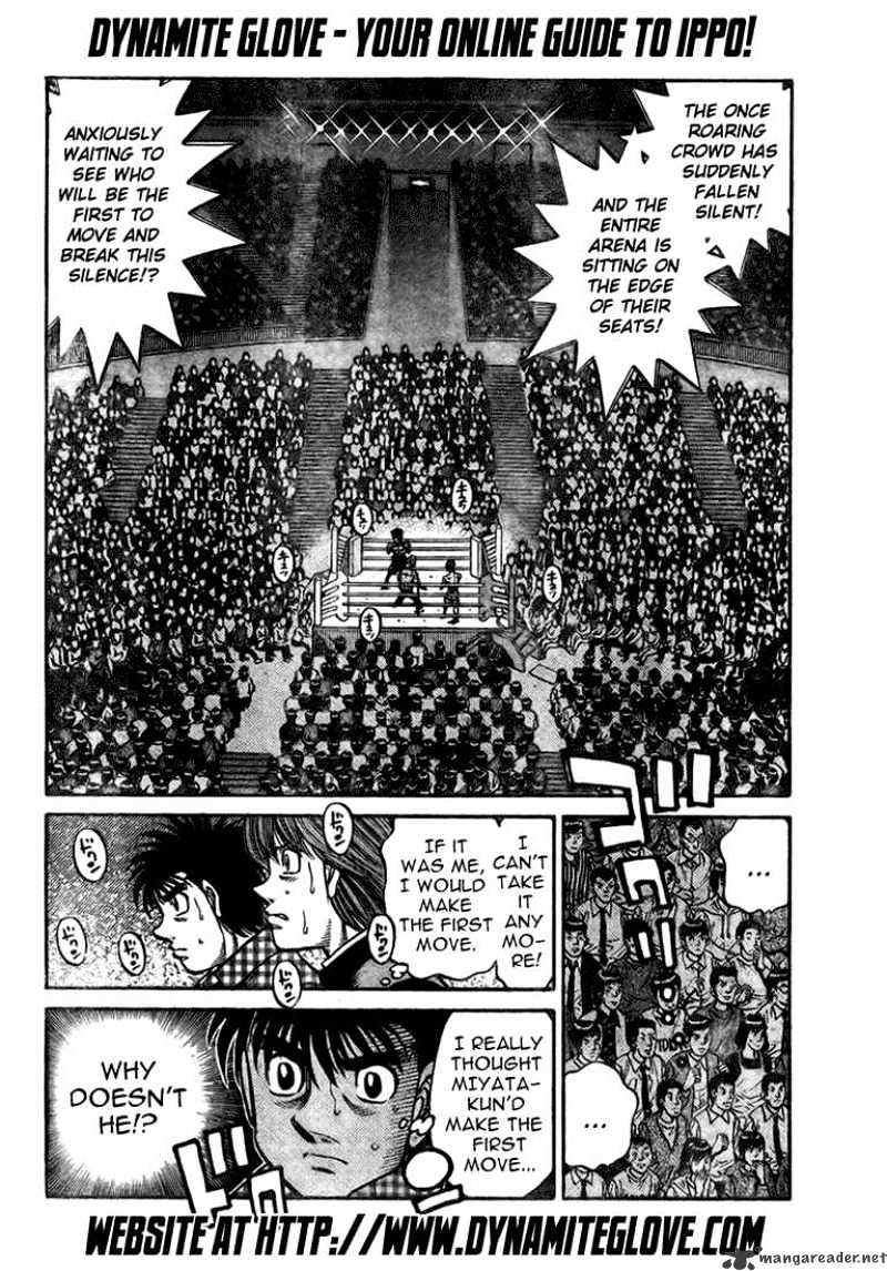 Hajime no Ippo: Fighting Spirit, Chapter 821 image 08